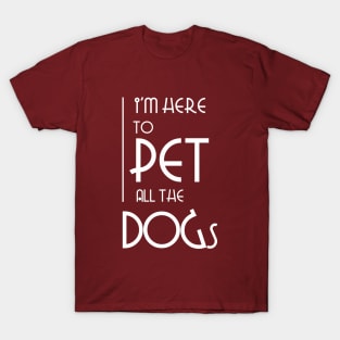 Dog Lovers | My bestie ever T-Shirt